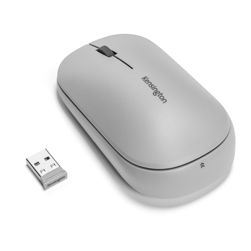 Kensington GRAY SURETRACK WRLS DUAL WRLS BLUETOOTH USB mouse