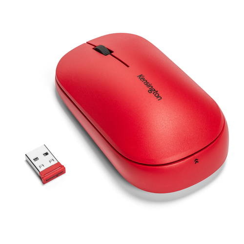 Kensington RED SURETRACK WRLS DUAL WRLS BLUETOOTH USB mouse