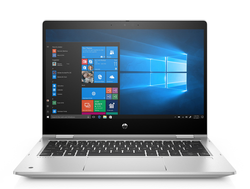 HP ProBook x360 435 G7 Hybrid (2-in-1) 33.8 cm (13.3") Touchscreen Full HD AMD Ryzen™ 5 8 GB DDR4-SDRAM 256 GB SSD Wi-Fi 6 (802.11ax) Windows 10 Pro Silver