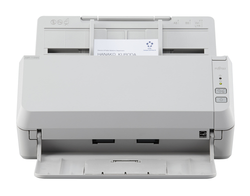Fujitsu SP-1125N 600 x 600 DPI ADF scanner Gray A4