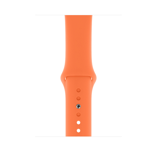 Apple MXP72ZM/A smartwatch accessory Band Orange Fluoroelastomer
