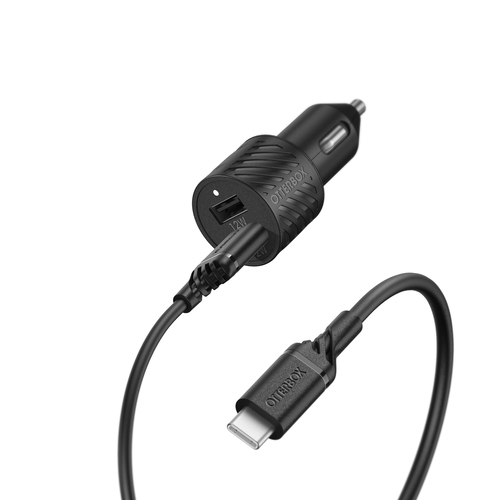 OtterBox USB-C to USB-A Car Charging Kit — Standard