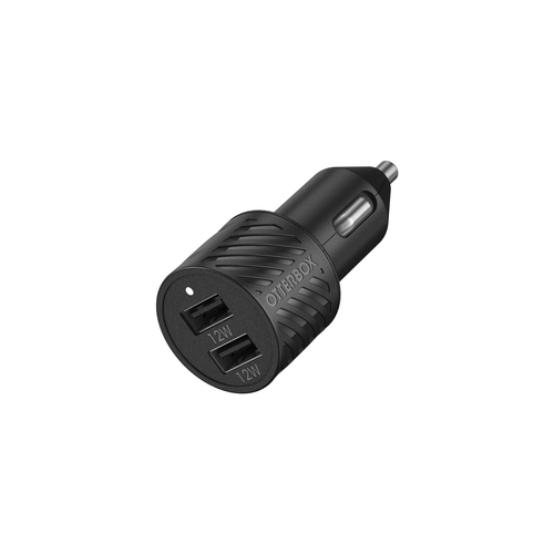 OtterBox USB-A Dual Port Car Charger – Premium