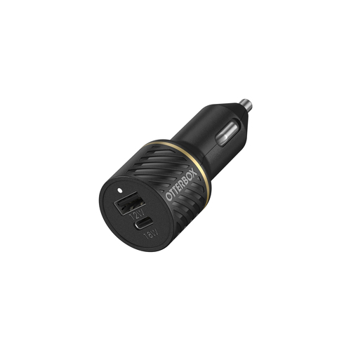 OtterBox USB-C and USB-A Fast Charge Dual Port Car Charger — Premium