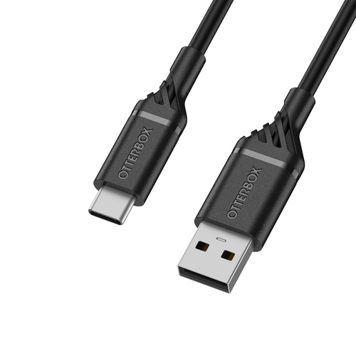 OtterBox Cable USB A-C 3M, zwart