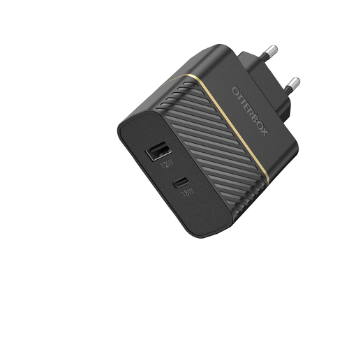 OtterBox USB-C and USB-A Fast Charge Dual Port Wall Charger