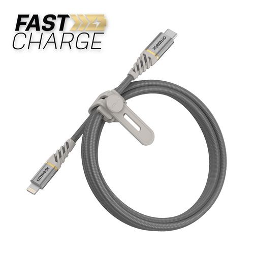 OtterBox Lightning to USB-C Fast Charge Cable - Premium