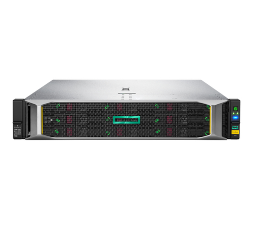 Hewlett Packard Enterprise StoreEasy 1660 3204 Ethernet LAN Rack (2U) Black, Metallic NAS