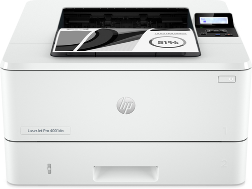 HP LaserJet Pro 4001dn Printer, Black and white, Printer for Small medium business, Print, Two-sided printing