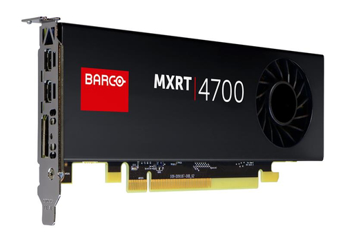 Barco MXRT-4700 AMD 4 GB GDDR5