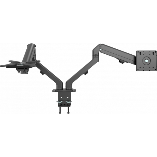 Vision VFM-DAD/4 monitor mount / stand 68.6 cm (27") Bolt-through Black