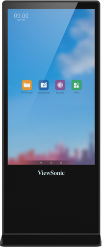 Viewsonic EP5542T touch screen monitor 139.7 cm (55") 2160 x 3840 pixels Multi-touch Kiosk Black