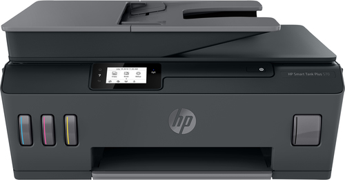 HP Smart Tank Plus 570 Wireless All-in-One, Print, Scan, Copy, ADF, Wireless, Scan to PDF