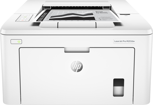 HP LaserJet Pro M203dw Printer, Print, Two-sided printing