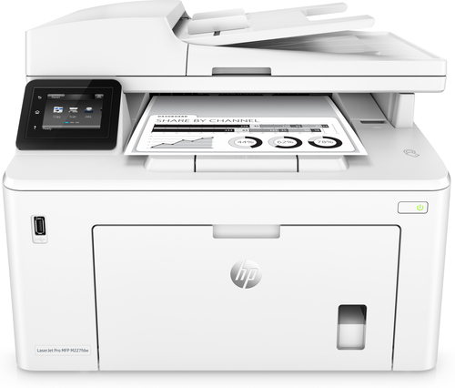 HP LaserJet Pro MFP M227fdw, Afdrukken, kopiëren, scannen, faxen, Invoer voor 35 vel; Dubbelzijdig printen