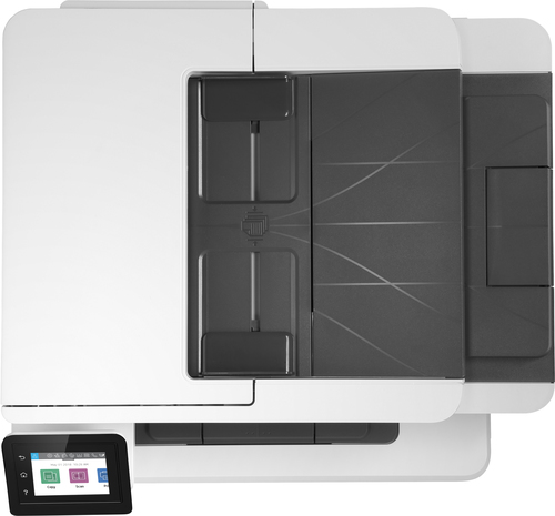 HP LaserJet Pro MFP M428fdw, Printen, kopiëren, scannen, fax, e-mail, Scannen naar e-mail; Dubbelzijdig scannen