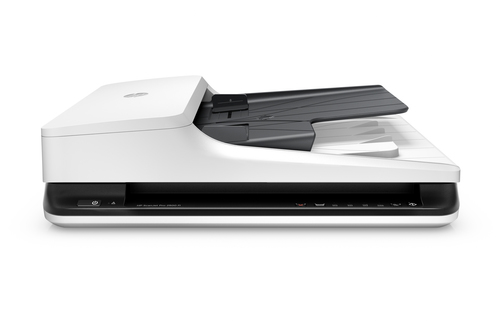 HP Scanjet Pro 2500 f1 Flatbed-/ADF-scanner 1200 x 1200 DPI A4 Zwart, Wit