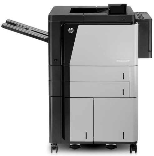 HP LaserJet Enterprise M806x+ Printer, Print, Front-facing USB printing; Two-sided printing