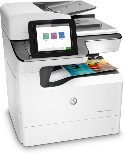 HP PageWide Enterprise Color PageWide Enterprise Colour MFP 780dn - Print: Up to 45 ppm black and colour in Professional mode and up to 65 ppm black and colour in General Office mode