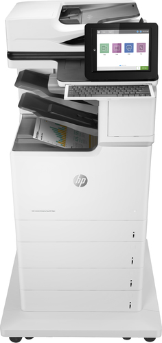 HP Color LaserJet Enterprise Flow MFP M681z, Print, copy, scan, fax