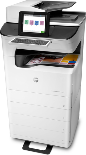 HP PageWide Enterprise Color Flow PageWide Enterprise Colour Flow MFP 785zs - Print: up to 55 ppm black and colour in Professional mode and up to 75 ppm black and colour in General Office mode