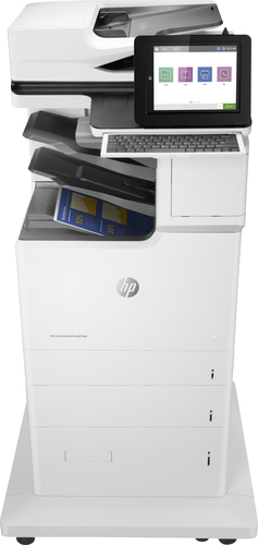 HP Color LaserJet Enterprise Flow MFP M682z, Printen, kopiëren, scannen, faxen