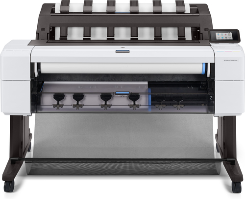 HP Designjet T1600dr grootformaat-printer Thermische inkjet Kleur 2400 x 1200 DPI A0 (841 x 1189 mm) Ethernet LAN