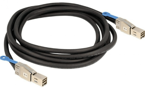 Lenovo 00YL847 Serial Attached SCSI (SAS) cable 0.5 m 12 Gbit/s Black