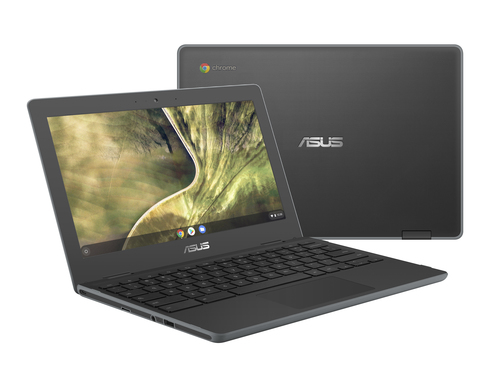 ASUS Chromebook C204MA-GJ0208-3Y notebook LPDDR4-SDRAM 29.5 cm (11.6") 1366 x 768 pixels Intel® Celeron® N 4 GB 32 GB eMMC Wi-F