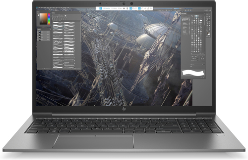 HP ZBook Firefly 15 G7 Mobile workstation 39.6 cm (15.6") Full HD Intel® Core™ i5 8 GB DDR4-SDRAM 256 GB SSD NVIDIA Quadro P520 Wi-Fi 6 (802.11ax) Grey