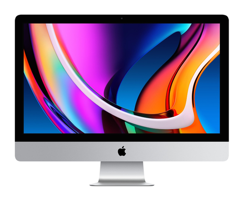 Apple iMac Intel® Core™ i5 68,6 cm (27") 5120 x 2880 Pixels 8 GB DDR4-SDRAM 512 GB SSD Alles-in-één-pc AMD Radeon Pro 5300 macOS Catalina 10.15 Wi-Fi 5 (802.11ac) Zilver