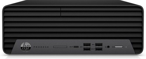 HP ProDesk 600 G6 i5-10500 SFF Intel® Core™ i5 8 GB DDR4-SDRAM 256 GB SSD Windows 10 Pro PC Zwart