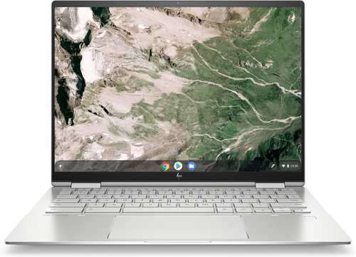 HP Chromebook Elite c1030 34,3 cm (13.5") Touchscreen WUXGA+ Intel® Core™ i7 8 GB DDR4-SDRAM 256 GB SSD Wi-Fi 6 (802.11ax) Chrome OS Zilver