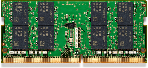 HP 32GB (1x32GB) 3200 DDR4 NECC SODIMM geheugenmodule