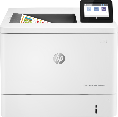 HP Color LaserJet Enterprise M555dn, Print, Roam; Dubbelzijdig printen; Energiezuinig; Optimale beveiliging
