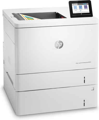 HP Color LaserJet Enterprise M555x, Print, Roam; Dubbelzijdig printen; Energiezuinig; Optimale beveiliging