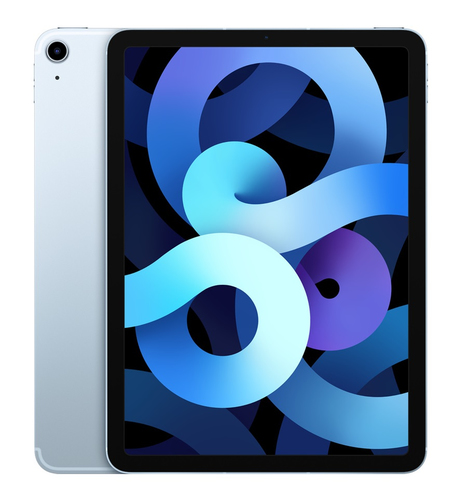Apple iPad Air 4G LTE 256 GB 27,7 cm (10.9") Wi-Fi 6 (802.11ax) iOS 14 Blauw