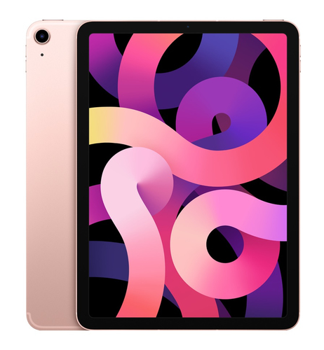 Apple iPad Air 4G LTE 256 GB 27,7 cm (10.9") Wi-Fi 6 (802.11ax) iOS 14 Roségoud