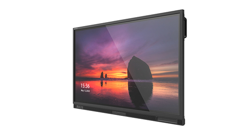 Avocor AVE-5530 Signage Display 139.7 cm (55") 370 cd/m² Black Touchscreen