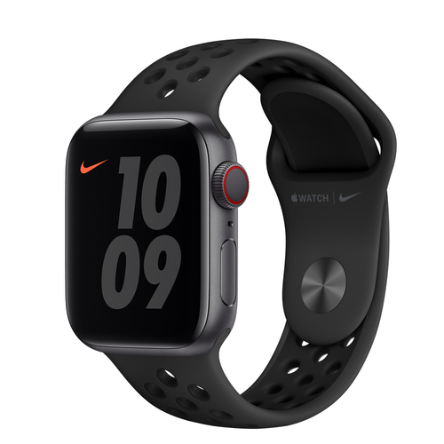 Apple Watch Series 6 Nike 40 mm OLED Grey GPS (satellite)