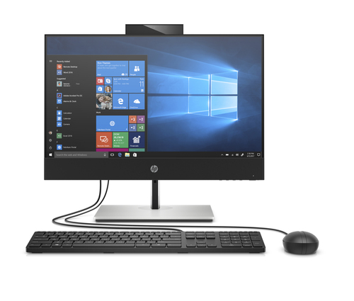 HP ProOne 600 G6 All-in-One 21.5 NonTouch PC 54.6 cm (21.5") 1920 x 1080 pixels 10th gen Intel® Core™ i5 8 GB DDR4-SDRAM 256 GB