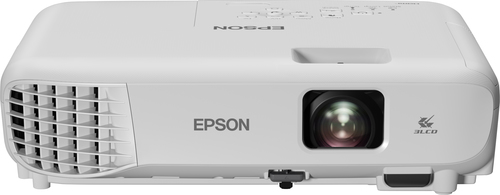 Epson EB-E01 data projector Short throw projector 3300 ANSI lumens 3LCD XGA (1024x768) White