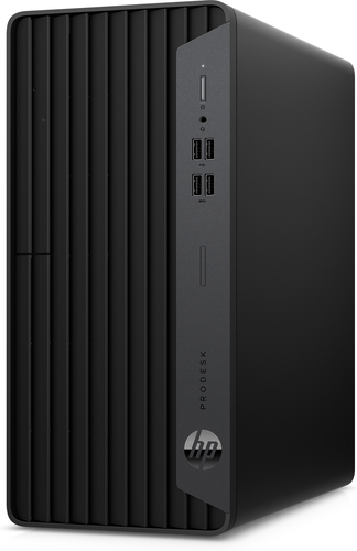 HP ProDesk 400 G7 i5-10500 Micro Tower Intel® Core™ i5 8 GB DDR4-SDRAM 256 GB SSD Windows 10 Pro PC Zwart