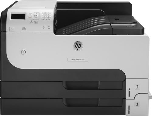 HP LaserJet Enterprise M712dn 1200 x 1200 DPI A3
