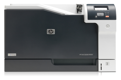 HP Color LaserJet Professional CP5225dn printer, Dubbelzijdig afdrukken