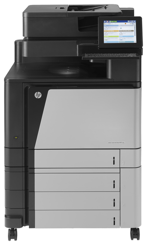 HP Color LaserJet Enterprise Flow MFP M880z, Print, copy, scan, fax, 200-sheet ADF; Front-facing USB printing; Scan to email/PDF; Two-sided printing