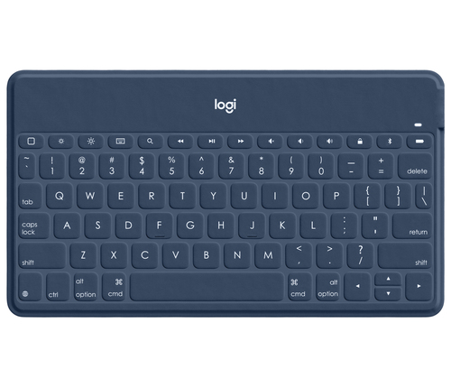 Logitech Keys-To-Go Blue Bluetooth UK International