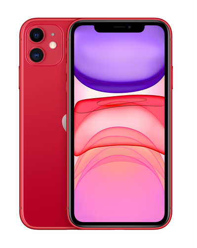 Apple iPhone 11 15.5 cm (6.1") 64 GB Dual SIM 4G Red iOS 14