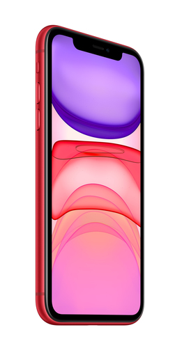 Apple iPhone 11 15.5 cm (6.1") 64 GB Dual SIM 4G Red iOS 14