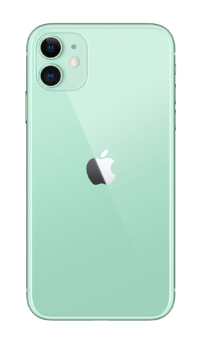 Apple iPhone 11 15.5 cm (6.1") 128 GB Dual SIM 4G Green iOS 14